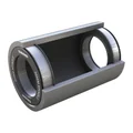 BOTTOM BRACKET CUPS-PRESSFIT-FOR ROAD BIKE - BB30 SRAM Ø 42 FOR AXLE 30mm (PAIR)