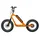 TROTTINETTE ELECTRIQUE RMS BIKE 20F-X ORANGE RAL 2008 MOTEUR 500 W HOMOLOGUE NF EN 1476 (DIM 1,78x0,83x1,18 M)  -MADE IN FRANCE-