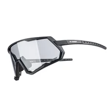 LUNETTES VELO ADULTE GIST MASK MONTURE NOIR VERRES PHOTOCHROMIC VERRES QUI S'ADAPTENT AUTOMATIQUEMENT A LA LUMINOSITE PROTECTION 100% UV -  (VERRE CAT 1-3)