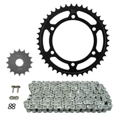KIT CHAINE ADAPTABLE YAMAHA 850 TDM 4TX4 1999>2001  525  16x43  (DIAM COURONNE 125/145/10.5)  (DEMULTIPLICATION ORIGINE)  -AFAM-