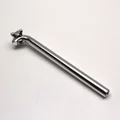 SEATPOST FOR MTB-NEWTON MONO -ALUMINIUM- SILVER Ø. 26,0 L350mm