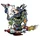 STICKER LETHAL THREAT MINI SPACESHIP MONSTER (60x80mm)