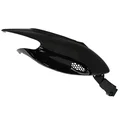 REAR SIDE COVER FOR SCOOT GILERA 50 STALKER -GLOSS BLACK- RIGHT