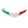 AUTOCOLLANT/STICKER/DECOR FACE AVANT CENTRAL ORIGINE PIAGGIO APRILIA 50 SR 2018>  -2H002285-