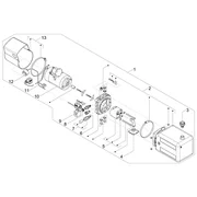 Pompe système basculement