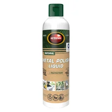 POLISH METAL AUTOSOL LIQUID NATURAL (FLACON 250 ml) (ENTRETIEN TOUS METAUX : ALU, INOX, ACIER...) (MADE IN GERMANY - QUALITE PREMIUM)