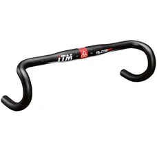 CINTRE ROUTE ITM ALCOR ALU NOIR 31,8 L 44 EXTERIEUR (AXE-AXE 42cm) 295g DECO ROUGE/BLANC