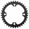 PLATEAU VAE/E-BIKE 4BRA D.104 POUR BOSCH / BROSE / YAMAHA / GIANT / SHIMANO E-STEPS TA E-SINGLE 36DTS MONO NOIR ALU 7075