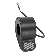COMMANDE / GACHETTE FREIN POUR TROTTINETTE SEGWAY NINEBOT ES1, ES2, ES4, E25 NOIR/GRIS  -P2R-