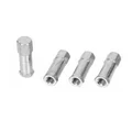 NUT OF HEAD CYLINDER FOR MALOSSI PEUGEOT, MBK M7 (x4)