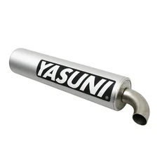 SILENCER FOR SCOOT YASUNI Z, R ALUMINIUM