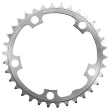 PLATEAU ROUTE 5BRA D.110 STRONGLIGHT 34DTS  INTERIEUR ARGENT ALU 7075 TYPE SHIMANO 9/10V.
