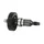 REAR WHEEL AXLE "PIAGGIO GENUINE PART" 125 FLY 3V 2012>2013  -B0167566-