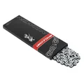CHAINE VELO VAE  7/8V. NEWTON KMC X8 ARGENT 138 MAILLONS (COMPATIBLE SHIMANO ET SRAM)
