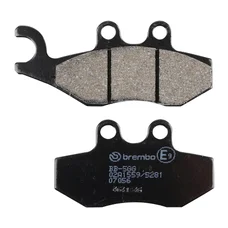 PLAQUETTE DE FREIN BREMBO (SCOOTER CARBONE CERAMIQUE) -07056