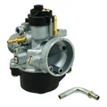 CARBURATEUR SCOOT P2R 12 TYPE PHVA POUR MBK 50 BOOSTER 2004>, NITRO 2004>/PEUGEOT 50 SPEEDFIGHT/YAMAHA 50 BWS 2004>, AEROX 2004> (LIVRE SANS STARTER - SANS RECHAUFFEUR)  -QUALITE PREMIUM-