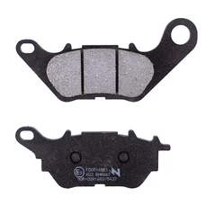 PLAQUETTE DE FREIN NEWFREN POUR YAMAHA 320 MT-03 2016> AR, YZF-R3 2015> AR,  300 XMAX 2017> AR, 125 XMAX 2018> AR  (FD0516BE)  (ELITE ORGANIQUE)