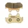 BRAKE PADS NEWFREN FOR HONDA 600 CBR F 1987>1990 Rear 500 CX 1982>1985 Rear 1100 GL DX 1982> Rear 250 NSR 1986> Rear  (L 90mm - H 49.5mm - thk 10.3mm)  (FD0054TS)  (TOURING SINTERED)
