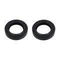OIL SEAL FOR CRANKSHAFT FOR SCOOT PEUGEOT 50 LUDIX, JET FORCE, SPEEDFIGHT 3, KISBEE/DJANGO 2STROKE (20x30x7mm - NITRILE) (PAIR)  -SELECTION P2R-