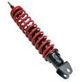 SHOCK ABSORBER FOR SCOOT  PIAGGIO 50 ZIP, TYPHOON, NRG/GILERA 50 RUNNER, STALKER (ADJUSTABLE  - CENTERS  345mm)  -SELECTION P2R-