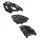 TOP CASE PLATE "PIAGGIO GENUINE PART" 37Lt and 50Lt 350-500 MP3 2018 HPE (NEW MODEL) -1B006840
