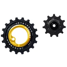GALET DERAILLEUR TRIPEAK 12-18 DENTS CERAMIC POUR DERAILLEUR 11V. OR COMPATIBLE SHIMANO RD-81xx / 71xx (JEU DE 2)
