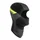 CAGOULE / PASSE MONTAGNE GIST INSIDE HIVER NOIR DECO JAUNE FLUO  -5491