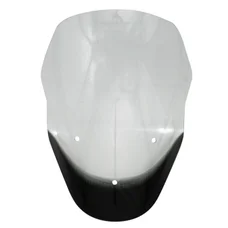 WIND SHIELD "PIAGGIO GENUINE PART"  PIAGGIO 125i MP3 2011>-250 MP3 2008>2009-300 MP3 2009>2014-400 MP3 2011>-500 MP3 2009>2013  -673863-