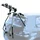 BICYCLE RACK- REAR MOUNTING- PERUZZO MILANO FOR 3 BIKES (MAX LOAD 45Kgs)