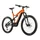 VELO ELECTRIQUE/VAE VTT 29 LEADER FOX ARGUS TOUT SUSPENDU HOMME ORANGE MAT 12V MOTEUR CENTRAL PANASONIC GX ULTIMATE 36V 90Nm BATTERIE 20Ah (CADRE 17,5" - H45cm - M - ADULTE DE 168cm à 178cm)