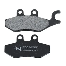 BRAKE PADS NEWFREN FOR PIAGGIO 250-500 MP3 Rear 125 X-EVO Rear 125-250 X9 EVOLUTION Front  DROIT 2006>, 400 X8 Front   (FD0365B)  (MAXISCOOT ORGANIC)