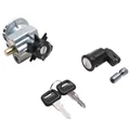 CONTACTEUR A CLE SCOOT ADAPTABLE PEUGEOT 50 SPEEDFIGHT 2, TKR 2004>, VIVACITY (AVEC SERRURE DE SELLE)  -QUALITE PREMIUM-