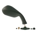 RETROVISEUR ADAPTABLE APRILIA 50 RS 1996>2010, 125 RS 1998>2010, 1000 RSV 1998>2003  DROIT NOIR (OE AP8102632) (HOMOLOGUE CE)  -SELECTION P2R-
