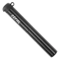 POMPE MINI ROUTE/GRAVEL ZEFAL GRAVEL MINI ALU NOIR 5.5BARS L180mm VP/VS PNEU SECTION 35-47 105g AVEC CLIPS FIXATION