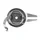DRUM BRACKING PLATE FOR MOPED PEUGEOT 103 MVL- Rear Ø 80mm (complete Leleu type)  -SELECTION P2R-