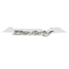 DECAL- REAR COWL  "BEVERLY" "PIAGGIO GENUINE PART" PIAGGIO 125-300-350 BEVERLY  -673951-