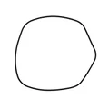 O'RING GASKET FOR CYLINDER HEAD (NEW MODEL) "PIAGGIO GENUINE PART" COMMON TO THE RANGE SCOOTER 50 CC LIQUIDE  -482988-