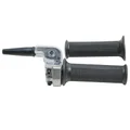 THROTTLE  HANDLE FOR MOPED TOMMASELLI ALUMINIUM POLISHED  -DOMINO-