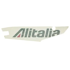 AUTOCOLLANT/STICKER/DECOR ITALIA GAUCHE ORIGINE APRILIA 50-125 RS 2011>2013 -B043701-