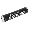 BAR PAD MOTO CROSS DOMINO BLACK 240 mm - WITH CROSSBAR