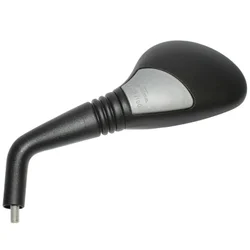 MIRROR FOR SCOOT MBK 50 NITRO 2000>2008/YAMAHA AEROX 1997>2000 BLACK/GREY LEFT (CEE APPROVED) -VICMA-