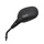 RETROVISEUR ADAPTABLE MBK BOOSTER 2004>, OVETTO / YAMAHA BW'S 2004>, NEOS / KYMCO 50 VITALITY, 50-125 PEOPLE S 2005>2008  GAUCHE NOIR (OE 5ADF62901000) (HOMOLOGUECE)  -P2R-