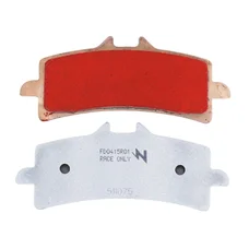 PLAQUETTE DE FREIN NEWFREN POUR APRILIA 1000 RSV4 2009> AV / BMW 1200 HP2 2008>2011 AV / KTM 1290 SUPERDUKE 2014> AV / HONDA 1000 CBR RR 2014> AV  (FD0415R01) (RACE METAL FRITTE)