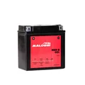 BATTERIE 12V  9 Ah MB9-B MALOSSI GEL SANS ENTRETIEN PRETE A L'EMPLOI (Lg135xL75xH139mm) (EQUIVALENT YB9-B / GEL)