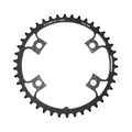 CHANRING FOR ROAD BIKE- 42T.  Ø 110 - 4 ARMS "INNER" 105  5800 BLACK STRONGLIGHT 11 Speed- COMPATIBLE ULTEGRA 6800 / DURA-ACE 9000 11 Speed.