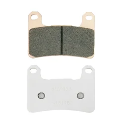 PLAQUETTE DE FREIN CL BRAKES POUR KAWASAKI Z 1000 SX 2011> AV, ZX-10 R NINJA 2008> AV / SUZUKI 750 GSX-R 2004>2010 AV, 1000 GSX-R 2004>2011 AV  (1 JEU DE 2 PLAQUETTES) (1133 XBK5 SPORT METAL FRITTE)