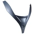 CACHE SUPERIEUR DE FACE AVANT ORIGINE PIAGGIO 125-250-300-400-500  MP3 2006>2008 GRIS 770/B -62443200HA-