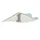 AUTOCOLLANT/STICKER/DECOR QUEUE DROIT ORIGINE APRILIA 50-125 RS 2011>2013 -B043708-