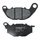 BRAKE PADS - TRW FOR  YAMAHA 125 XMAX 2017> Front , MT-03 2016>2020 Front  (ORGANIC) (MCB878)