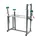 WORK STAND FOR BICYCLE - GIST GENIUS Height 102 cm 47X78 cm (ADAPTER INCLUDED)